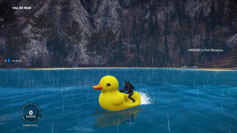 Illustration for article titled Seven Cool Just Cause 3 Easter Eggs